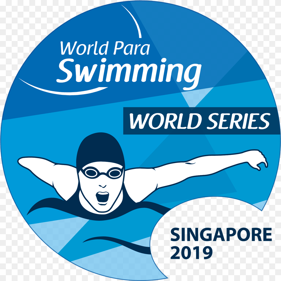 World Para Swimming, Cap, Water, Sport, Person Free Transparent Png