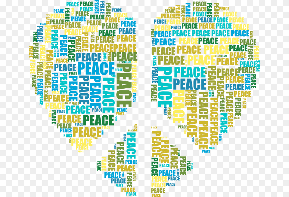 World Peace No Background, Pattern, Art, Qr Code Free Png