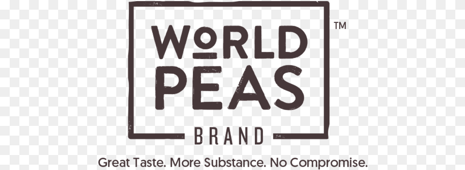 World Peas Brand Looks Forward To New Products World Peas, Scoreboard, Text, Symbol, License Plate Png