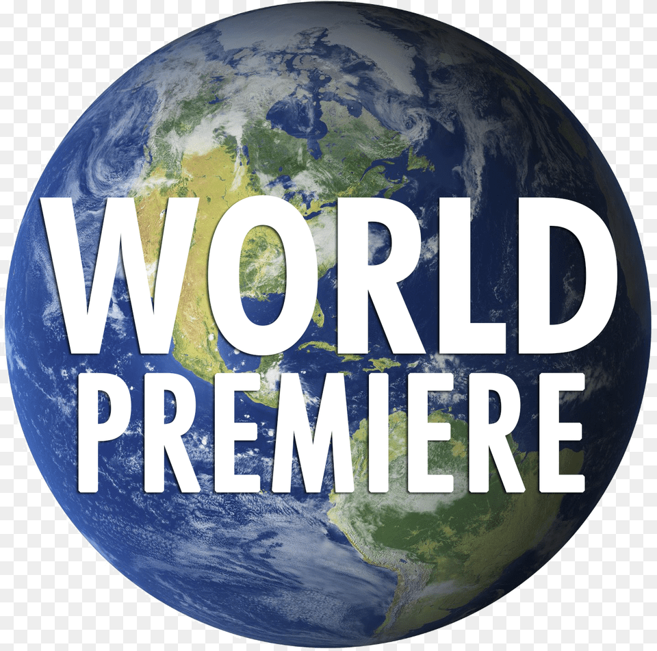 World Premiere Logo World Premiere Transparent, Astronomy, Earth, Globe, Outer Space Free Png