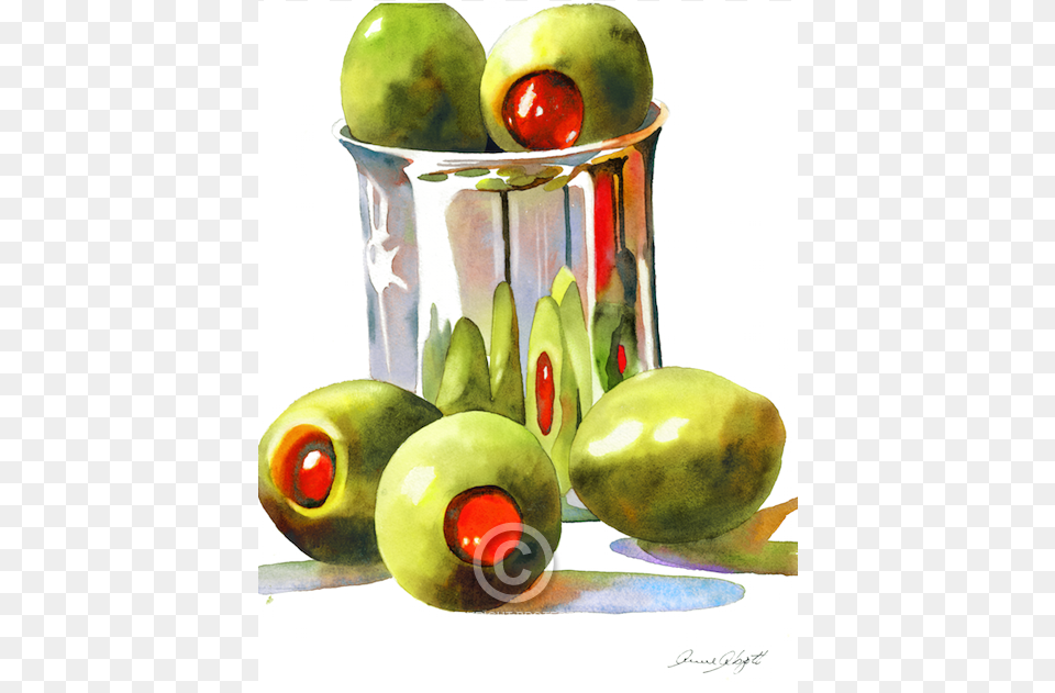 World Renowned And Award Winning Watercolor Artist Watercolor Painting, Food, Fruit, Plant, Produce Free Png