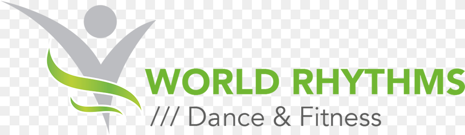 World Rhythms Dance And Fitness Graphic Design, Green, Logo Free Transparent Png