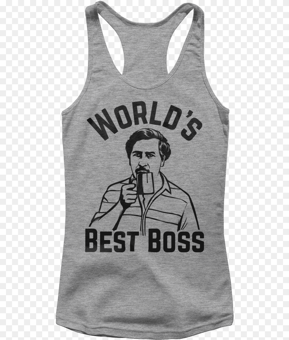 World S Best Boss Active Tank, Clothing, Tank Top, Adult, Male Free Transparent Png