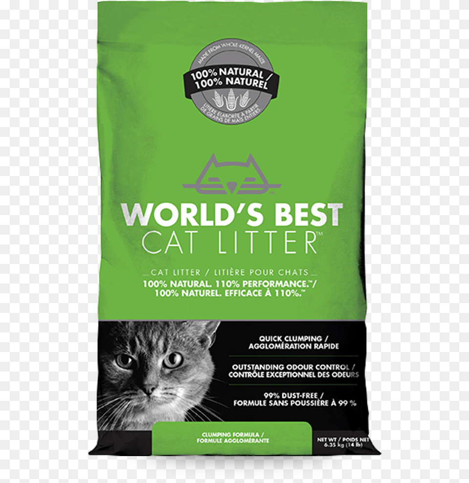 World S Best Cat Litter Applaws Worlds Best Cat Litter, Advertisement, Poster, Animal, Mammal Free Transparent Png