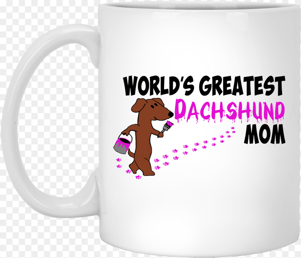 World S Greatest Dachshund Mom Mugclass Mug, Cup, Beverage, Coffee, Coffee Cup Free Png