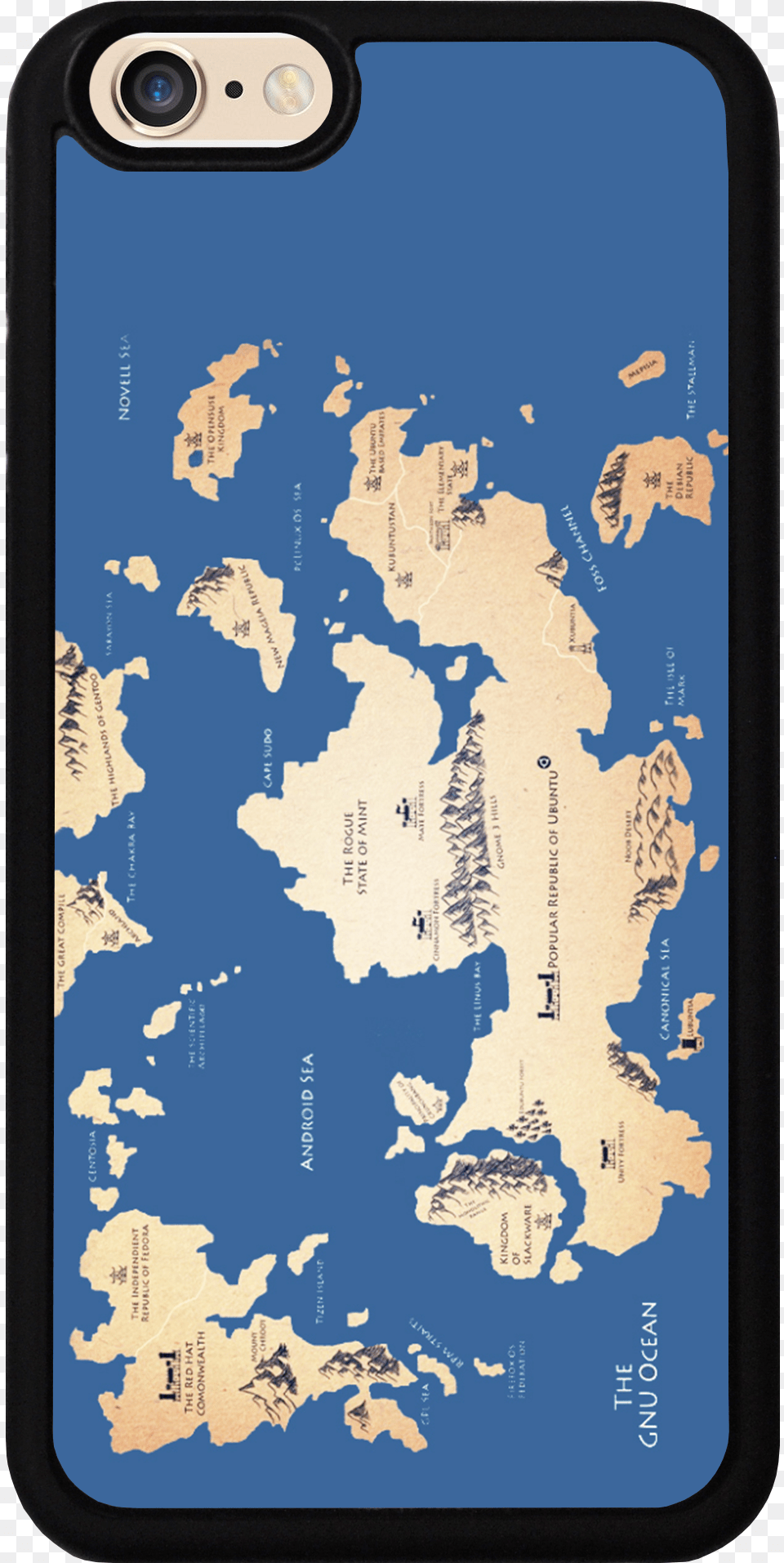 World S Map For Kindle Fire Mobile Phone Case, Electronics, Mobile Phone Free Png Download