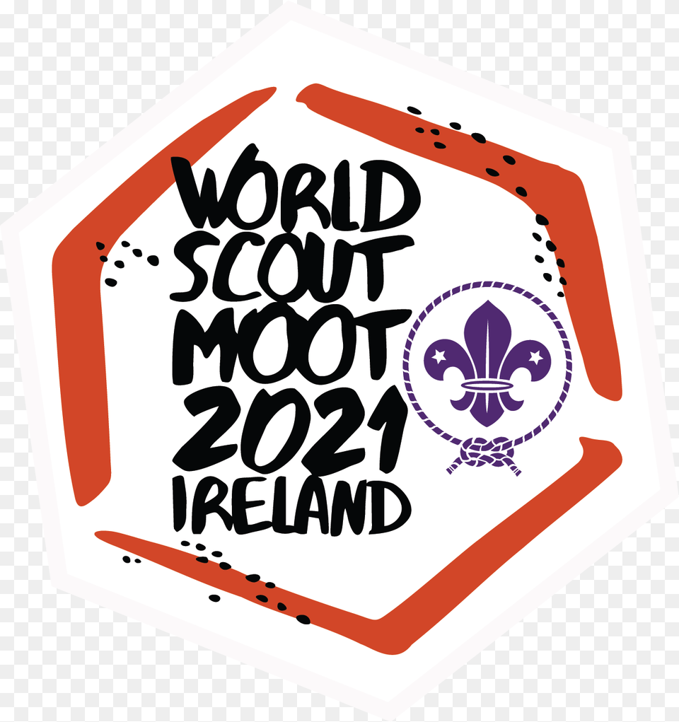 World Scout Moot 2021, Sticker, Text Png Image