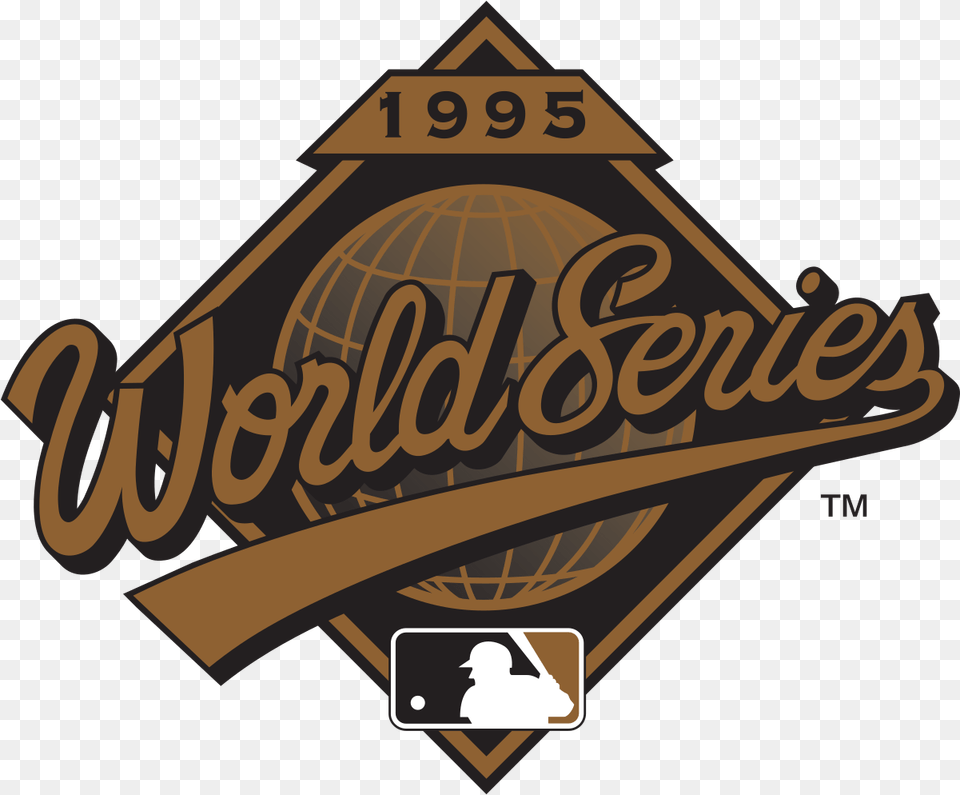 World Series 1995 World Series Logo, Badge, Symbol, Dynamite, Weapon Free Transparent Png