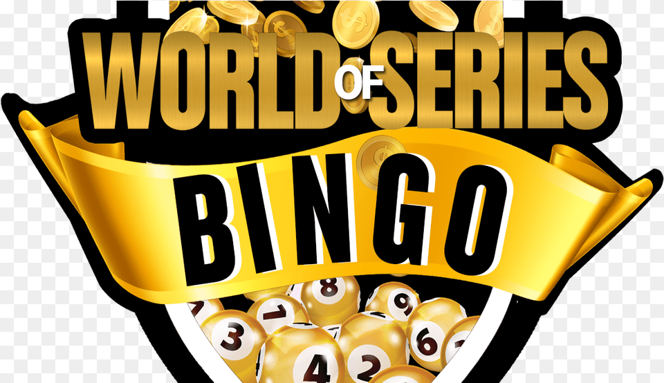 World Series Of Bingo Poster, Food, Snack, Text, Treasure Png