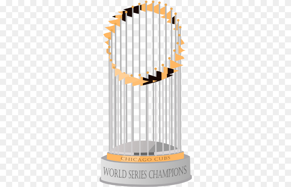 World Series Trophy, Gate Free Png Download
