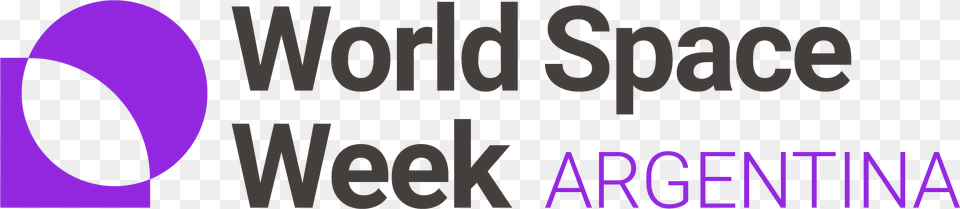 World Space Week, Logo, Purple, Text Free Transparent Png
