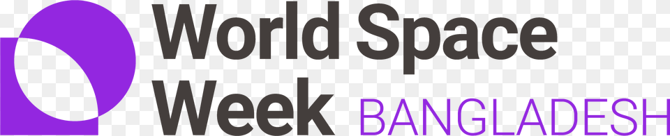 World Space Week, Logo, Purple, Text Free Transparent Png