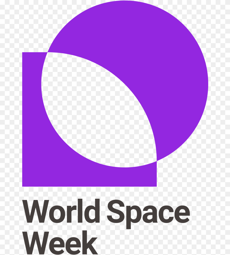 World Space Week Symbol 01 Circle, Logo, Sphere, Astronomy, Moon Free Png Download