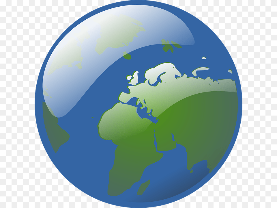 World Spinning Clipart, Astronomy, Globe, Outer Space, Planet Png