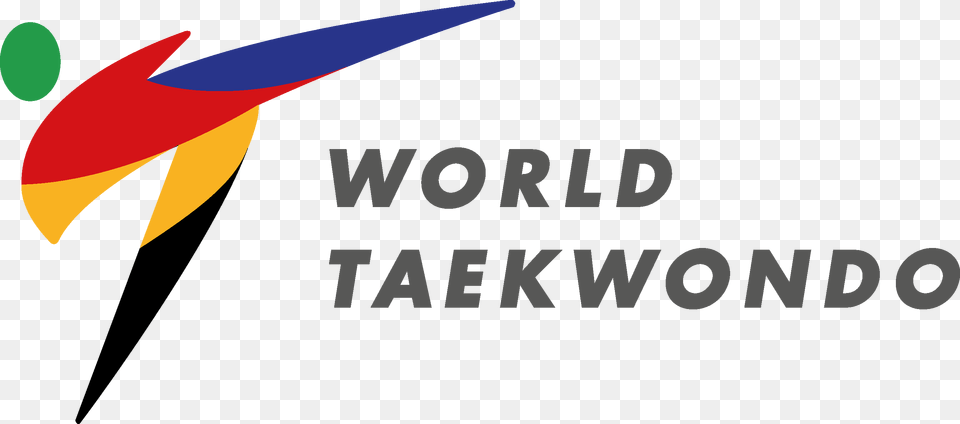 World Taekwondo Federation Logo Wtf World Taekwondo Logo, Animal, Beak, Bird Png Image