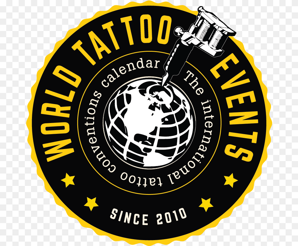 World Tattoo Events Official Logo 8 May Tattoo, Microphone, Electrical Device, Symbol, Emblem Png