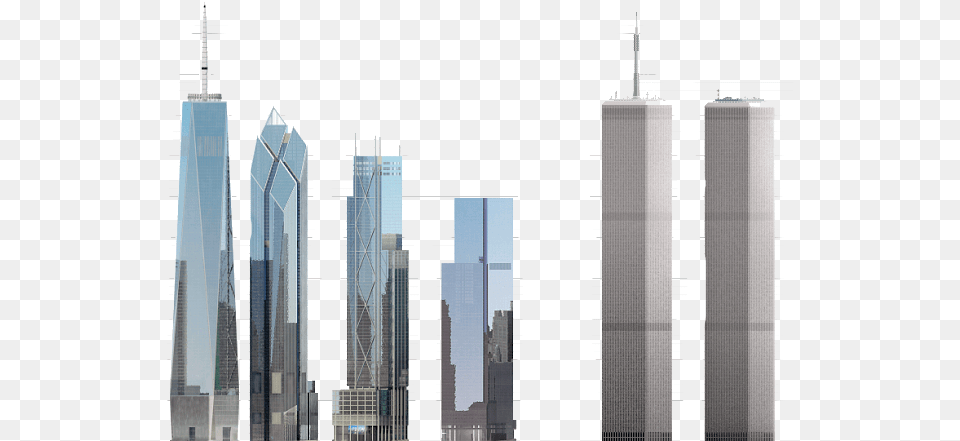 World Trade Center, Architecture, Skyscraper, Metropolis, Urban Free Png Download