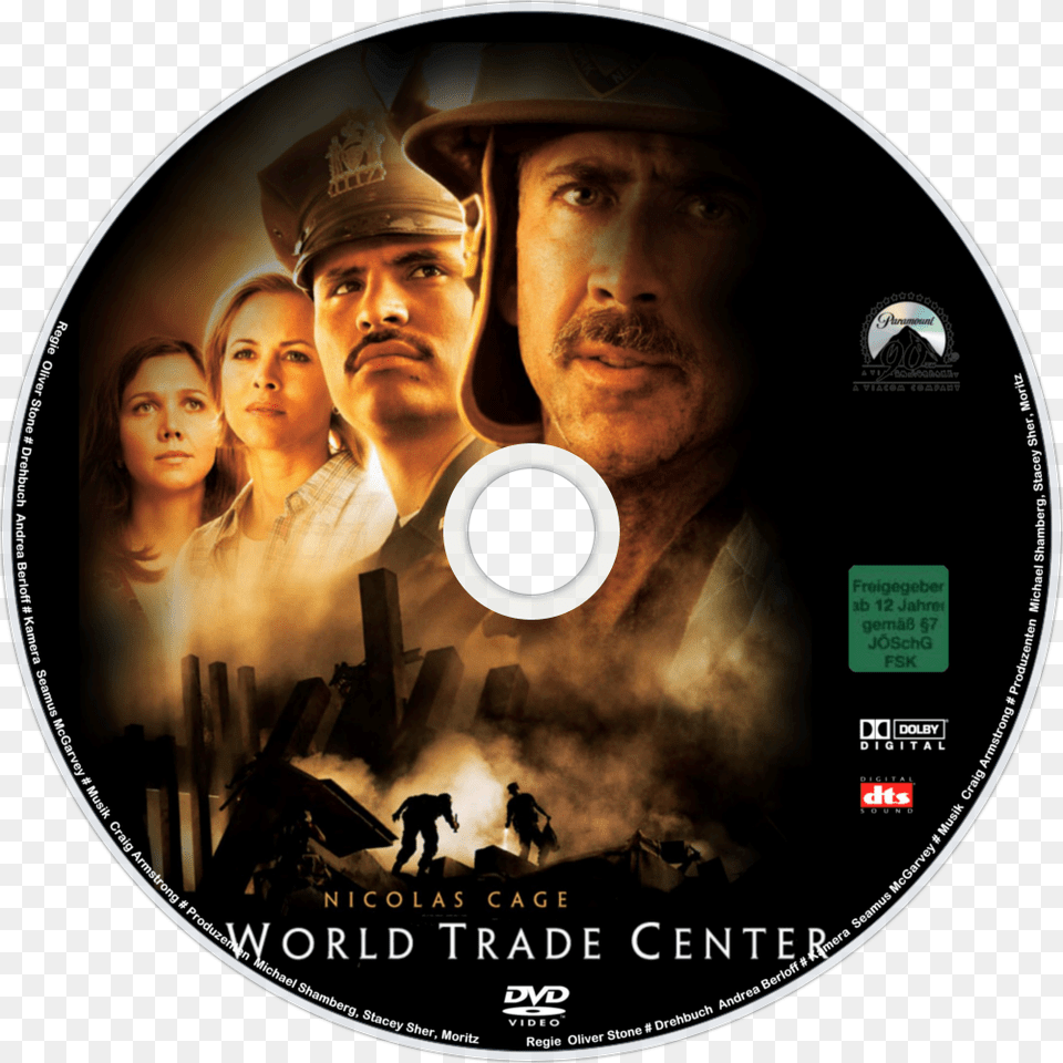 World Trade Center Movie World Trade Center 2006, Disk, Dvd, Adult, Person Free Transparent Png