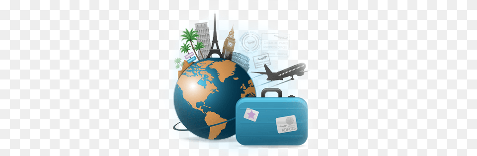World Travel Banner Transparent Stock My Travel Journal Travel Logbook Book, Aircraft, Airplane, Transportation, Vehicle Free Png