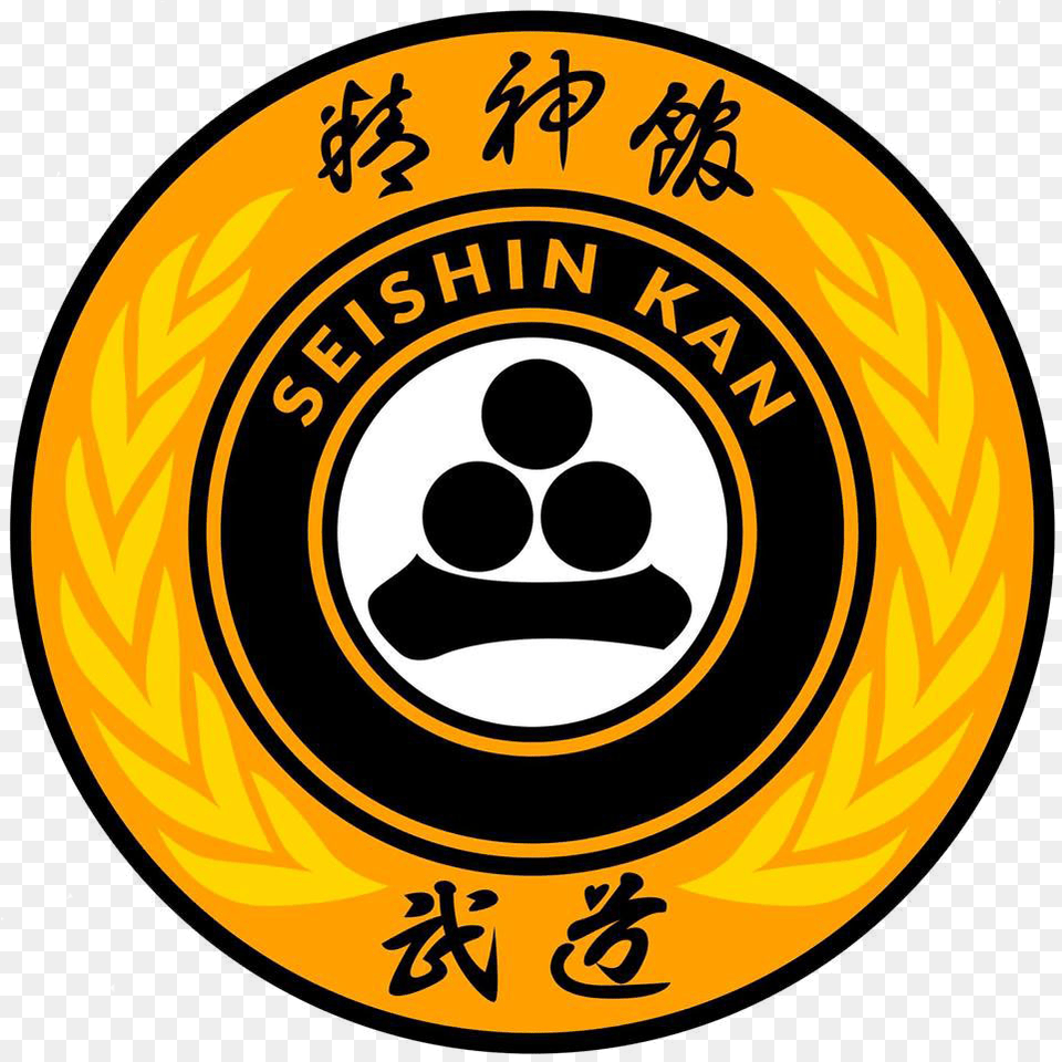 World United Isshinryu Karate Happy And Sad Face, Badge, Logo, Symbol, Emblem Png Image