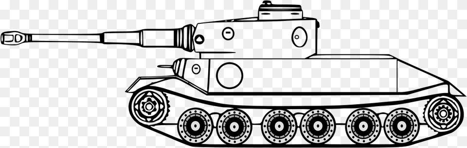 World War 1 Tanks Drawings Transparent Cartoons World War 1 Tank Drawing, Machine, Spoke, Text, Number Png