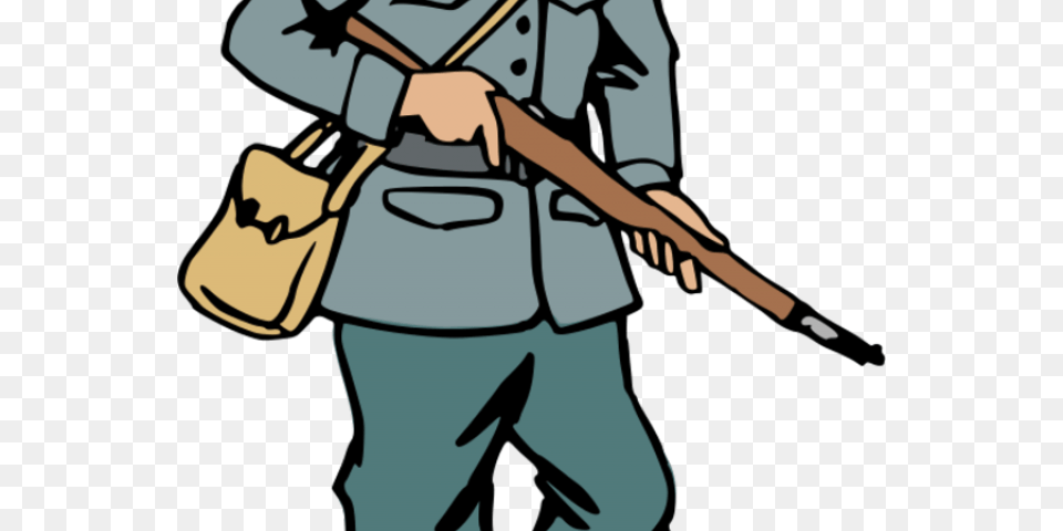 World War 2 Cartoon Soldier, Accessories, Bag, Handbag, Person Free Transparent Png
