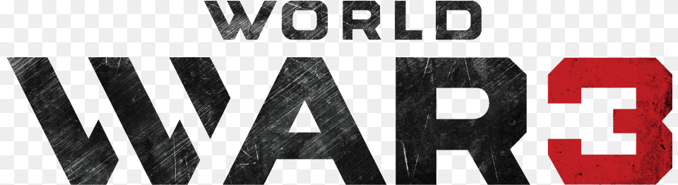 World War 3 Logotype World War 3 The Farm, Text, Symbol Free Png Download