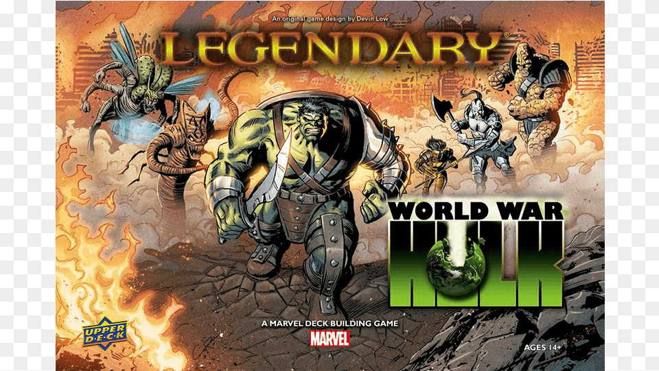 World War Hulk, Book, Comics, Publication, Person Png Image