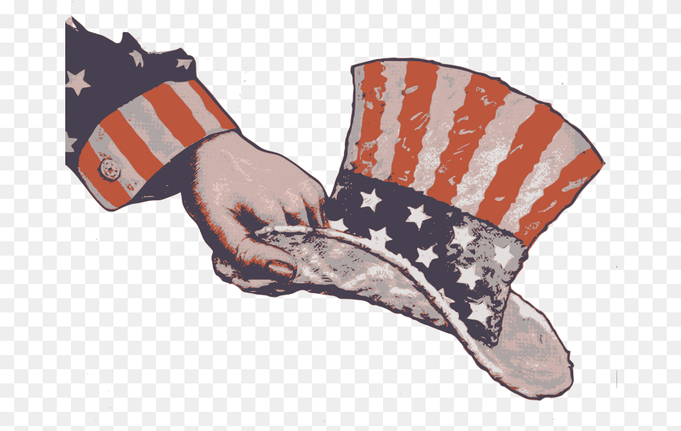 World War I, Clothing, Hat, American Flag, Flag Free Transparent Png