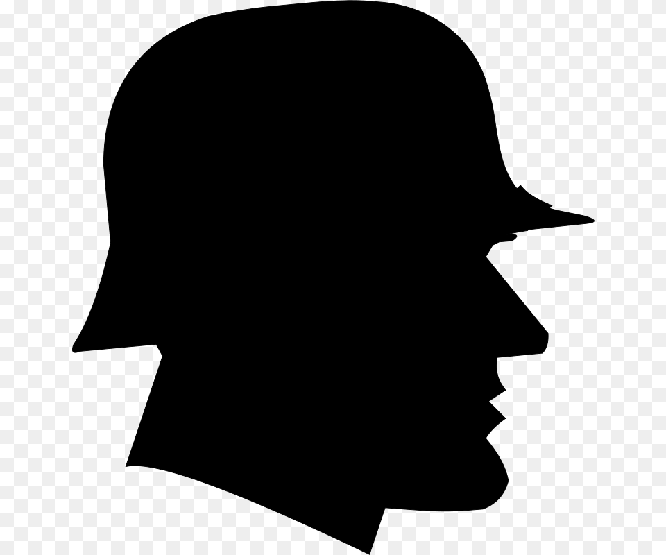 World War Ii Italian Soldier Clip Art, Gray Free Transparent Png