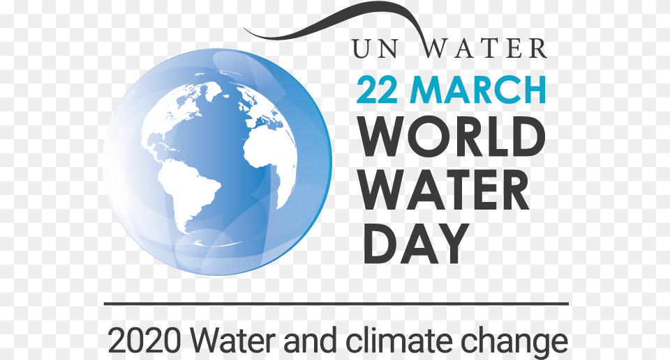 World Water Day 2020 Logos International Water Day 2020, Astronomy, Outer Space, Planet, Globe Free Transparent Png
