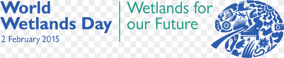 World Wetlands Day World Wetland Day Logo, Text, Person Free Png