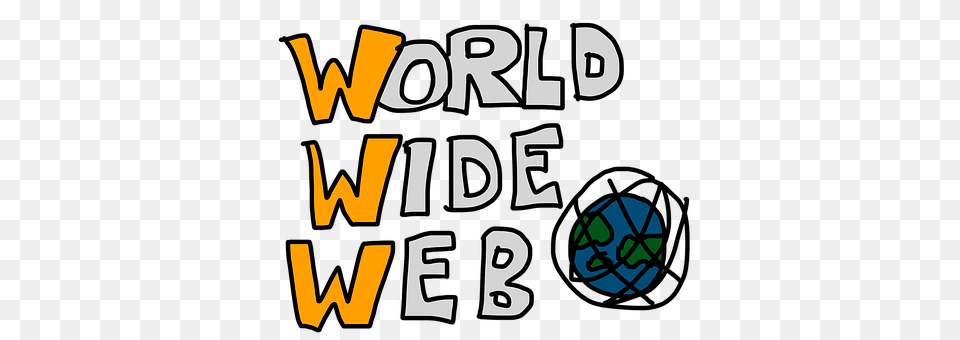 World Wide Web Text, Art, Bulldozer, Machine Png Image