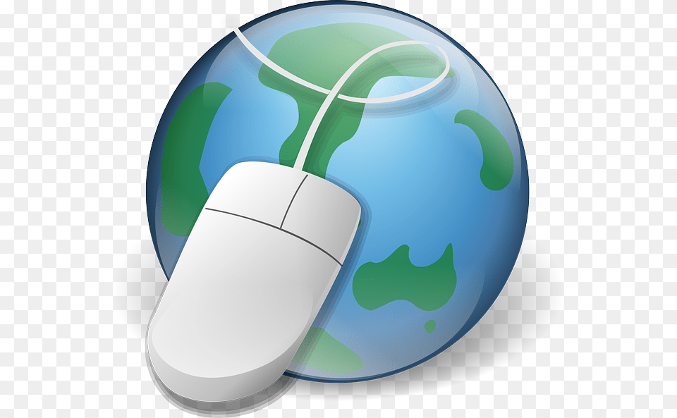 World Wide Web Clipart, Computer Hardware, Electronics, Hardware, Mouse Free Png Download