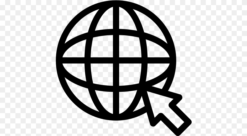 World Wide Web Rubber Stamp Website Icon Transparent, Gray Png Image