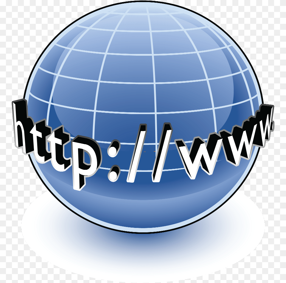 World Wide Web Transparent Picture Transparent Library Website Clipart, Sphere, Astronomy, Outer Space, Planet Png