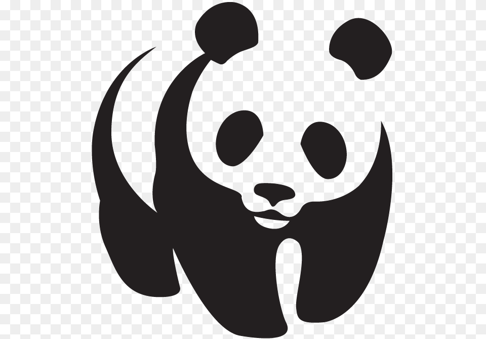 World Wildlife Fund, Stencil, Animal, Mammal, Baby Png