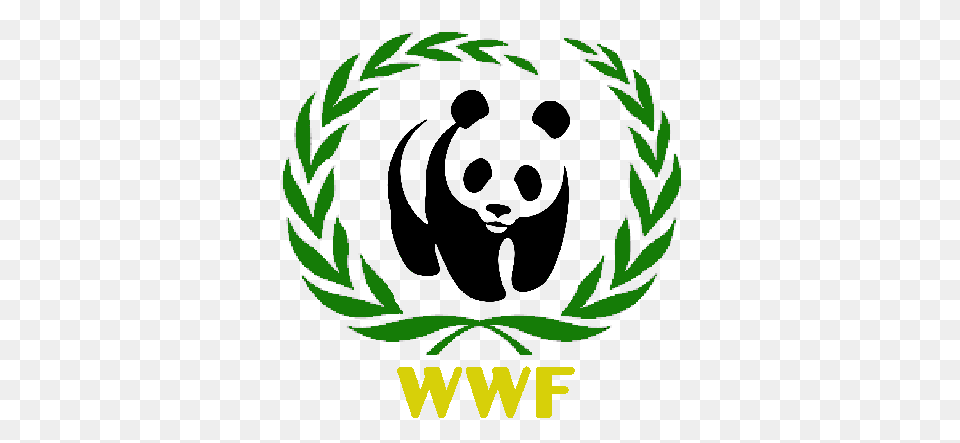 World Wildlife Fund Logos, Logo, Emblem, Symbol, Plant Png Image