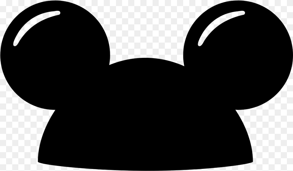 World Within Reach Save Mickey Mouse Ear Hat Svg, Gray Free Png