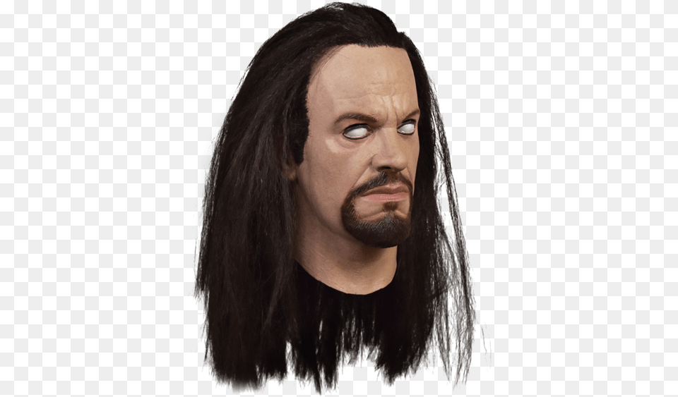World Wrestling Entertainment Undertaker Mask, Adult, Beard, Face, Head Png