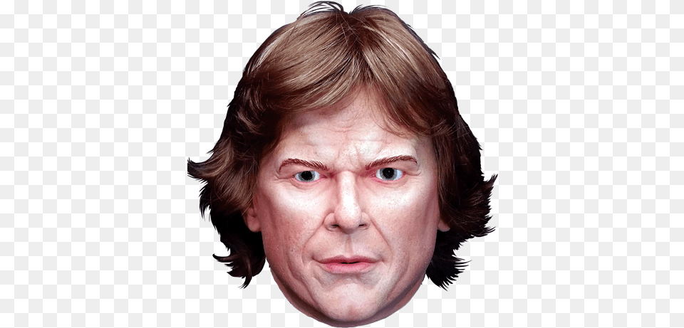 World Wrestling Entertainment Wwe Roddy Piper Adult Mask, Sad, Portrait, Photography, Person Free Transparent Png
