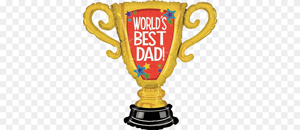 World39s Best Dad Trophy Father39s Worlds Best Dad Trophy Png