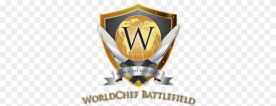 Worldchef Battlefield Emblem, Logo, Badge, Symbol, Armor Png