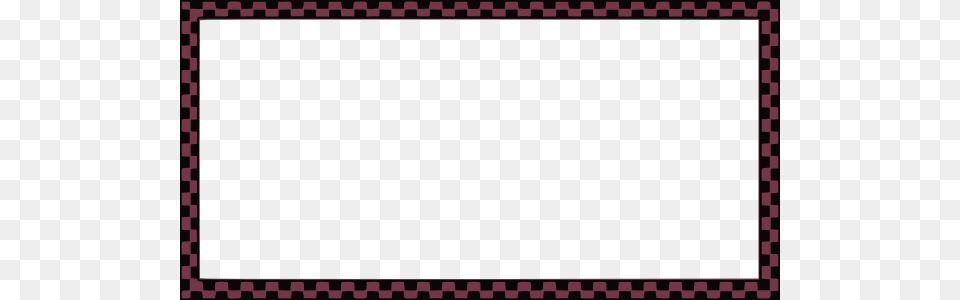 Worldlabel Border Burgundy Black Checkered X Clip Art Free Vector, White Board Png Image