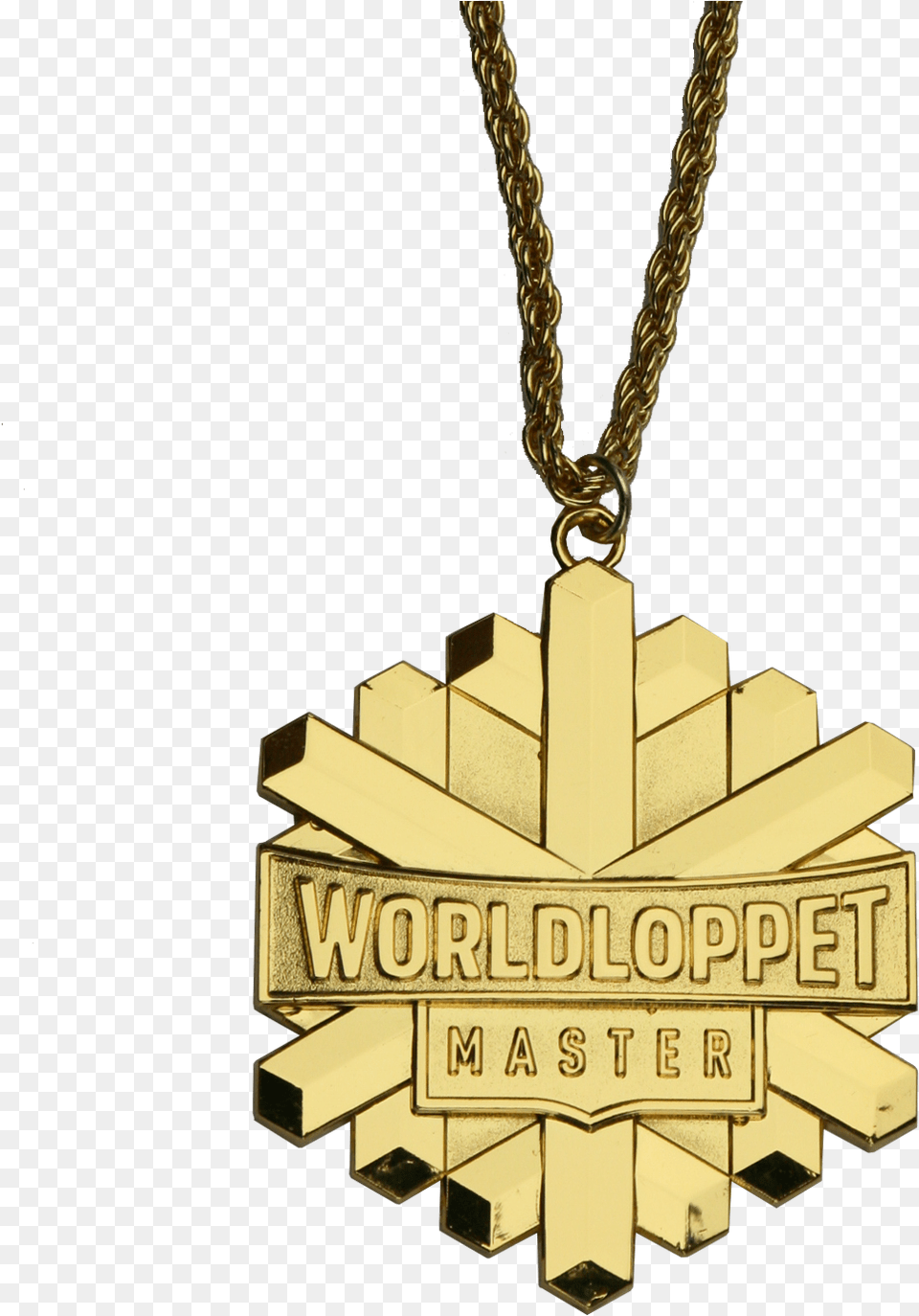 Worldloppet Gold Master Medal Locket, Accessories, Jewelry, Necklace, Pendant Png Image