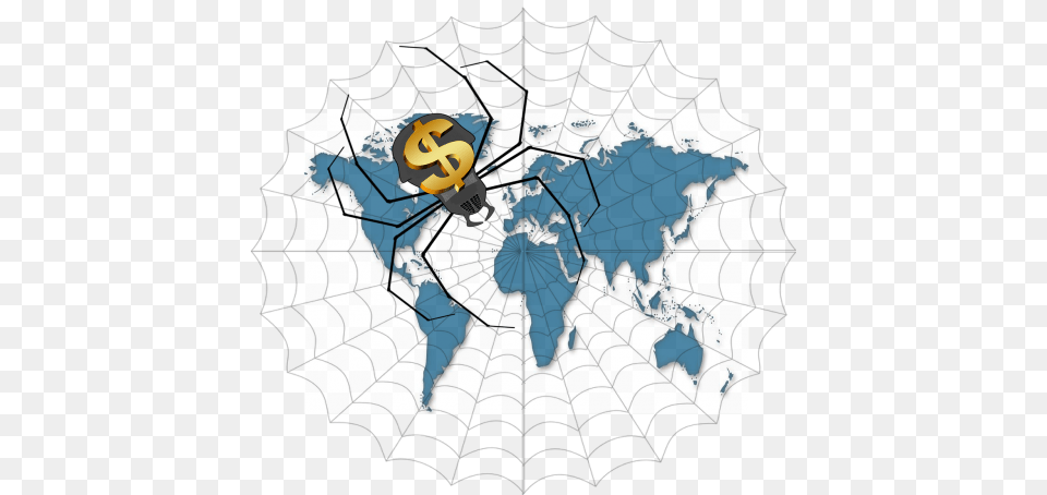 Worldmapword Mapmoneyspiderworld Globemap Of World Map, Baby, Person, Animal, Invertebrate Free Png