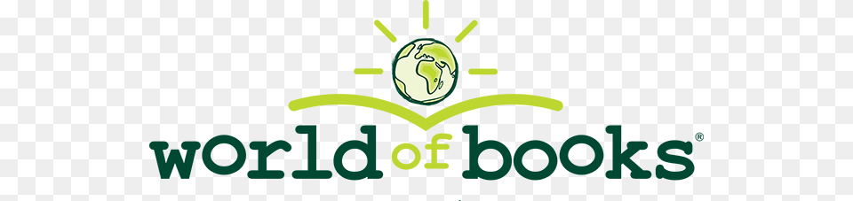 Worldofbooks World Of Books Logo, Green, Symbol Free Png Download