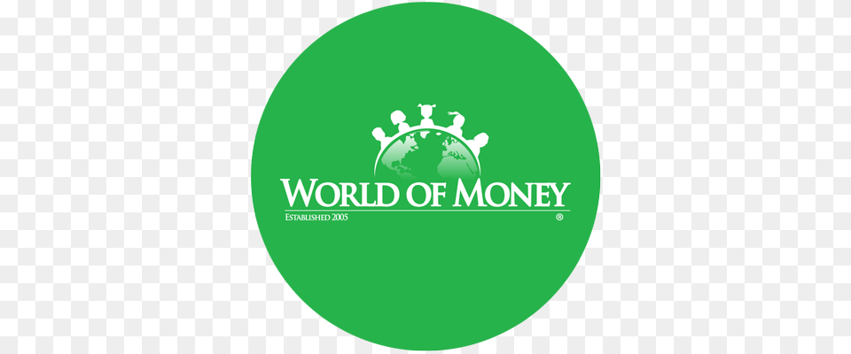 Worldofmoney Logo Roots Icon, Green, Advertisement, Poster Png