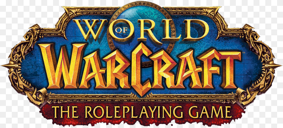 Worldofwarcraftrpg Logo, Gambling, Game, Slot Png Image