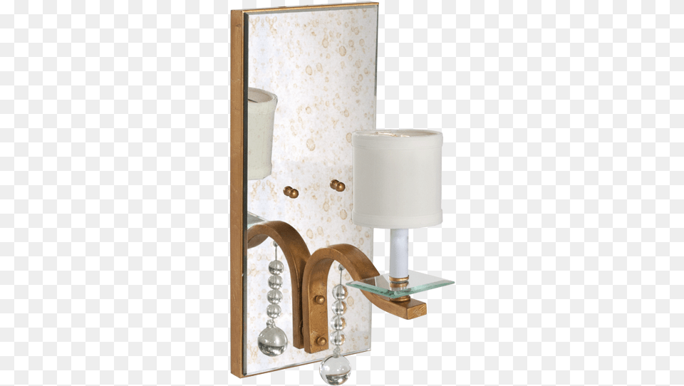 Worlds Away Bette Mirror Sconce Worlds Away Antiqued Mirror 1 Light Armed Sconce Bette, Lamp, Table Lamp Png Image